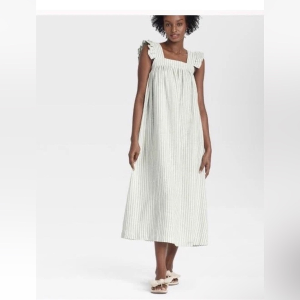 universal thread 100% Cotton maxi dress Size S 4/6